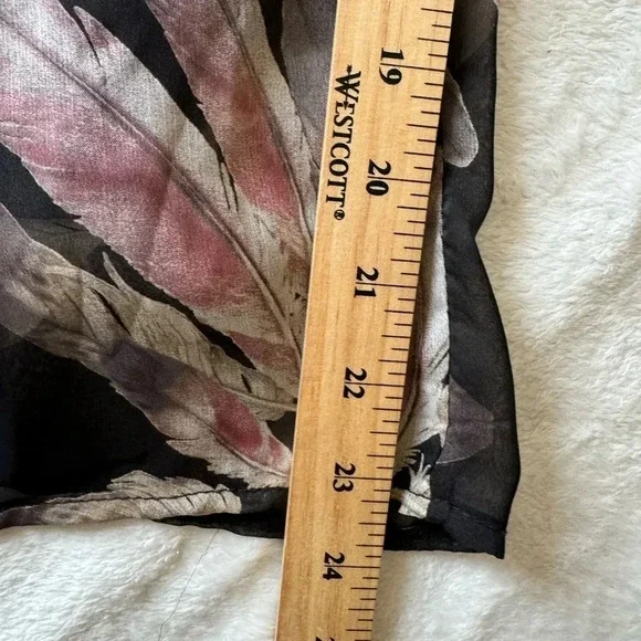 Vintage 90s Y2K Boho Feathers Mini Dress, Off The Shoulder Dress - Picture 10 of 11